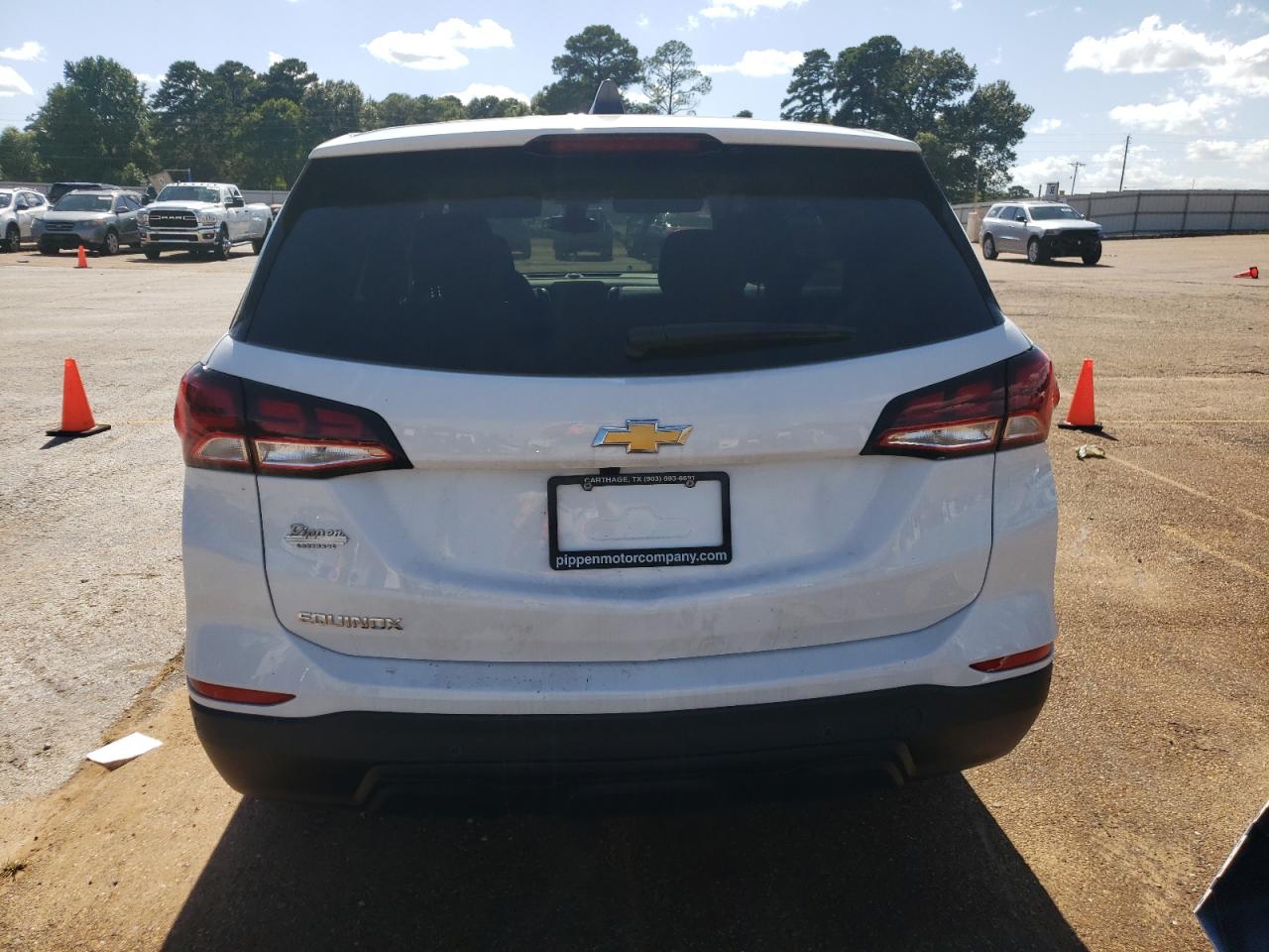 2024 CHEVROLET EQUINOX LS VIN:3GNAXHEG2RL191478