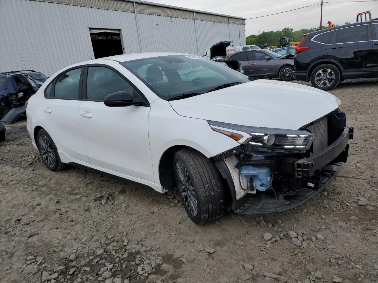2022 KIA FORTE GT LINE VIN:3KPF54AD9NE498105