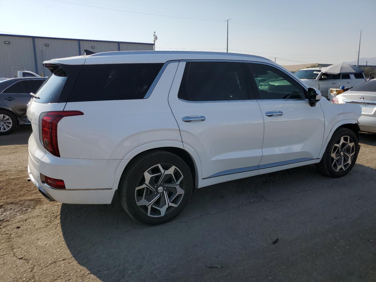 2022 HYUNDAI PALISADE CALLIGRAPHY VIN:KM8R74HEXNU350029