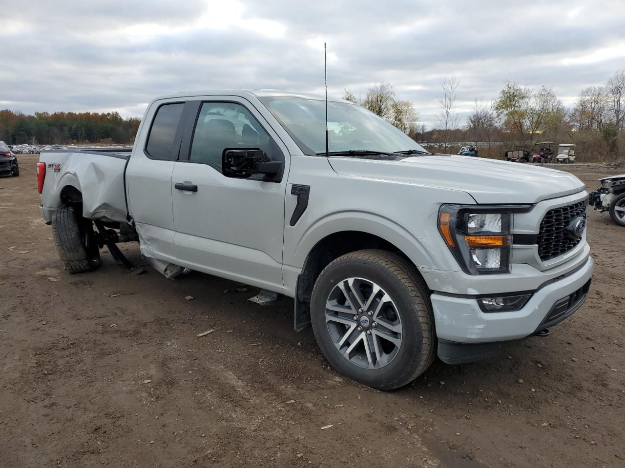 2023 FORD F150 SUPER CAB VIN:1FTEX1EP9PKD55714