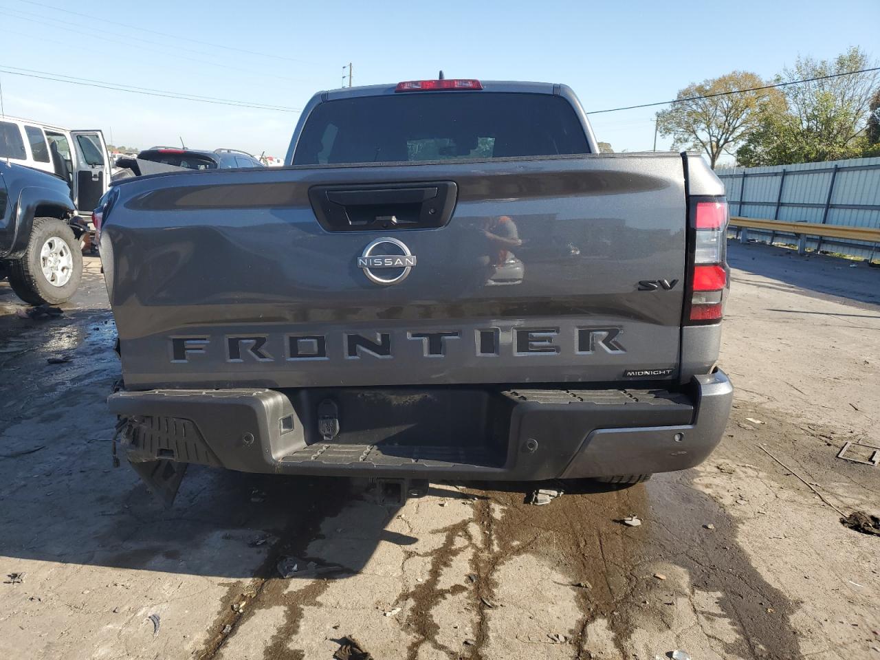 2023 NISSAN FRONTIER S VIN:1N6ED1EJ5PN617888