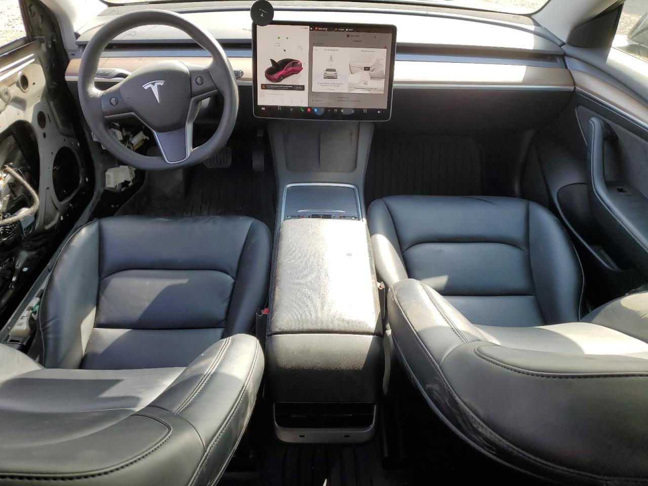 2023 TESLA MODEL 3  VIN:5YJ3E1EA8PF432689