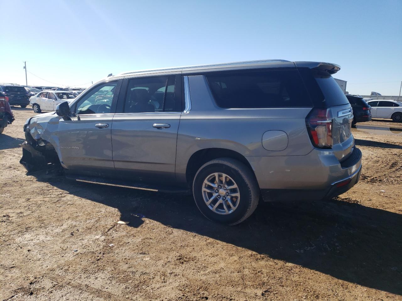 2023 CHEVROLET SUBURBAN K1500 LT VIN:1GNSKCKD6PR311482