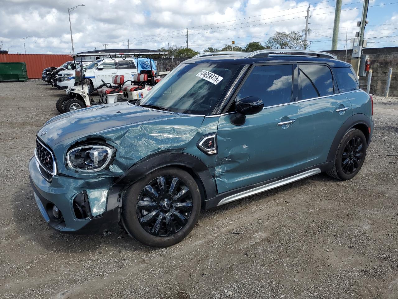 2024 MINI COOPER S COUNTRYMAN VIN:WMZ53BR05R3S17034