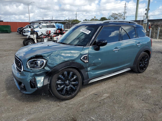 2024 MINI COOPER S COUNTRYMAN VIN:WMZ53BR05R3S17034
