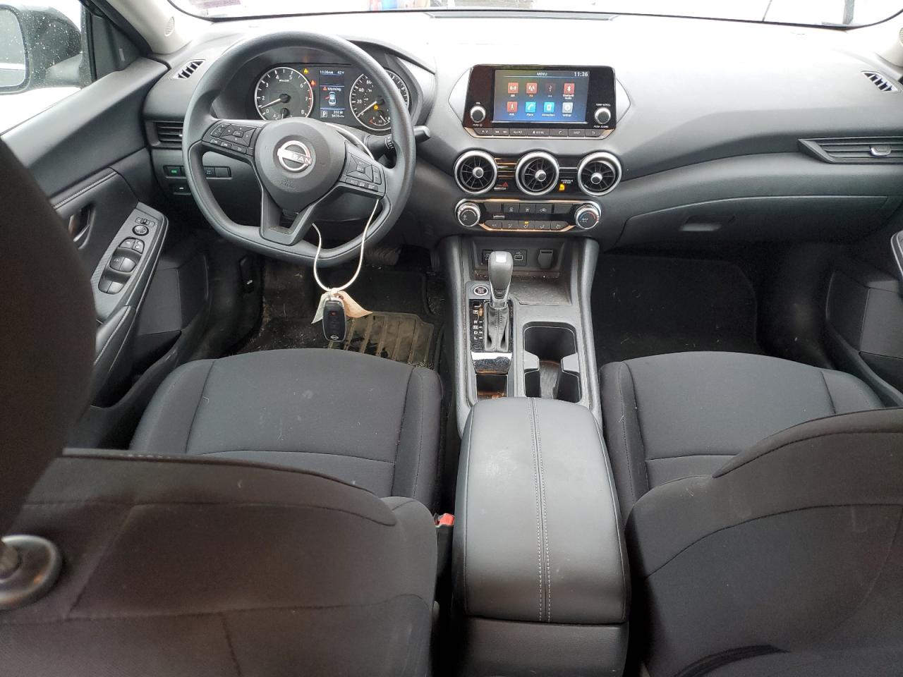 2024 NISSAN SENTRA S VIN:3N1AB8BV5RY323312
