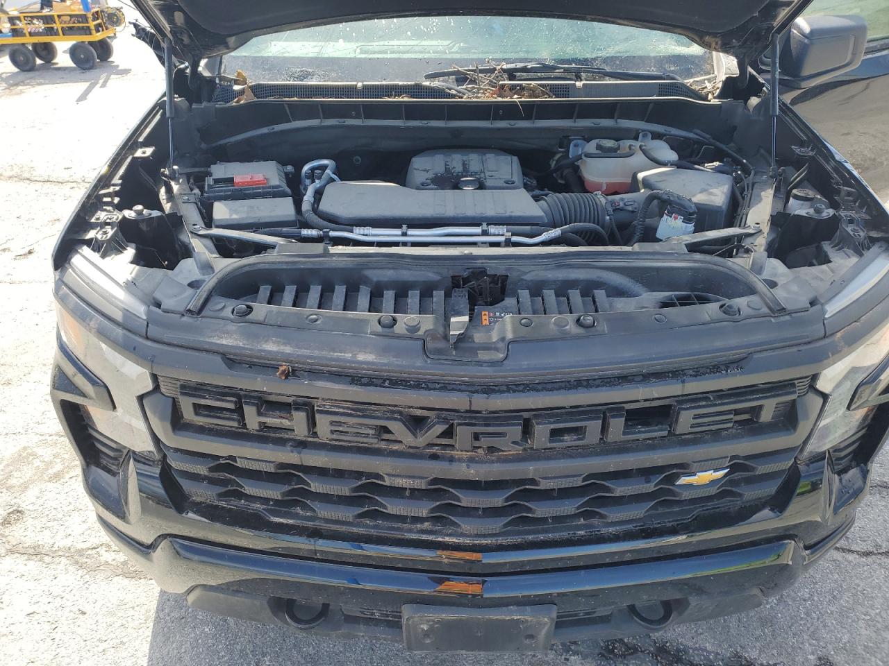 2023 CHEVROLET SILVERADO K1500 CUSTOM VIN:1GCPDBEK3PZ171808