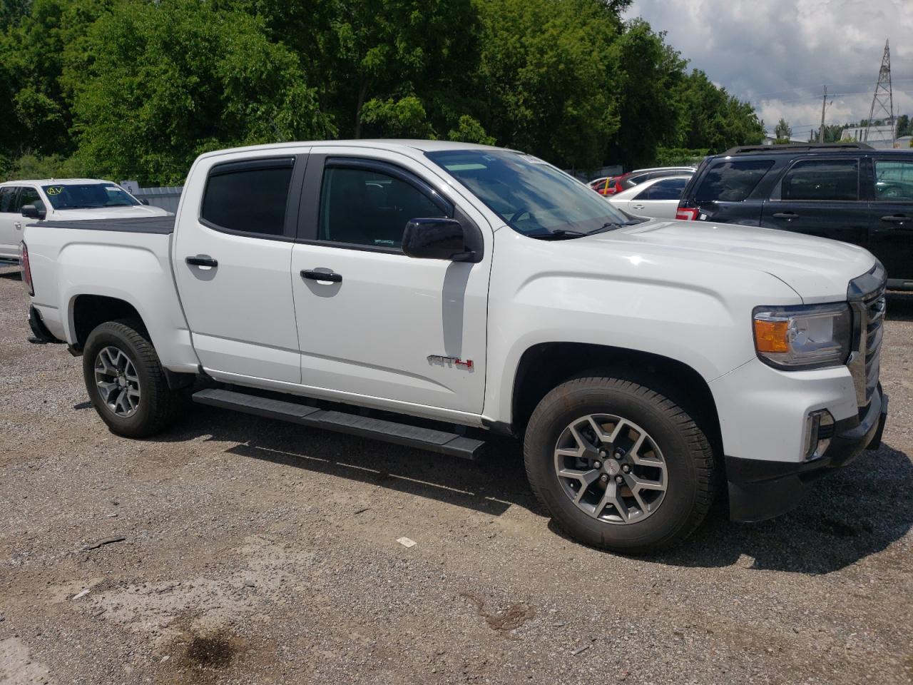 2022 GMC CANYON AT4 VIN:WP0AA2A8XNS255297