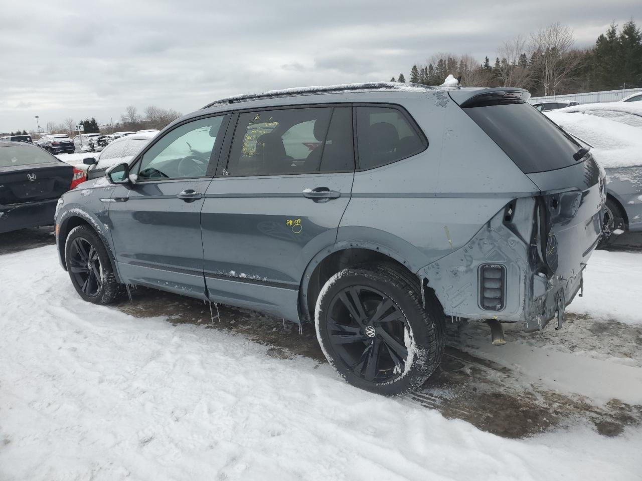 2023 VOLKSWAGEN TIGUAN SE R-LINE BLACK VIN:3VV8B7AX8PM096485