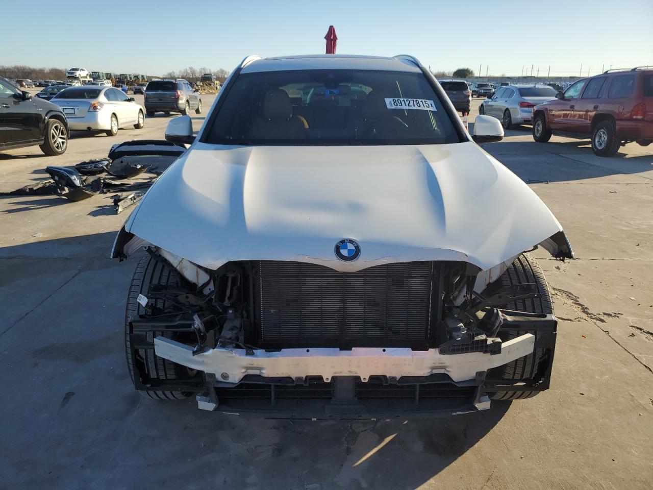 2022 BMW X3 SDRIVE30I VIN:5UX43DP05N9J95097