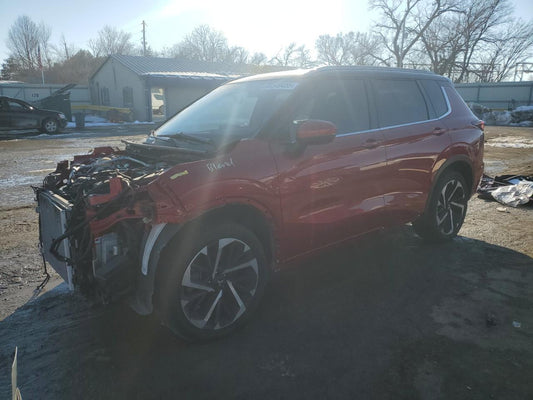 2023 MITSUBISHI OUTLANDER SEL VIN:JA4J4VA8XPZ046896