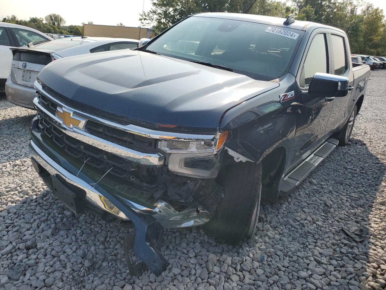 2023 CHEVROLET SILVERADO K1500 LT VIN:1GCUDDED5PZ116700