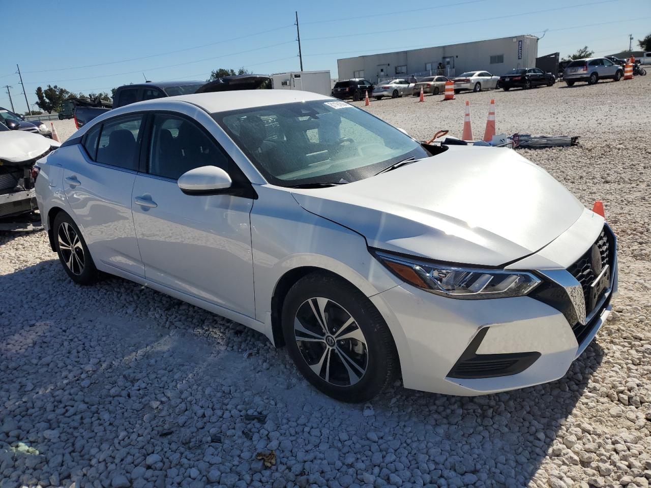 2022 NISSAN SENTRA SV VIN:3N1AB8CV2NY202472