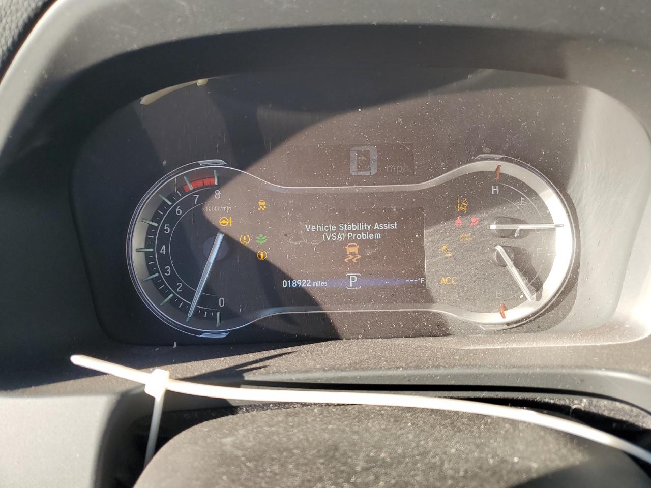 2023 HONDA RIDGELINE RTL VIN:5FPYK3F51PB022206