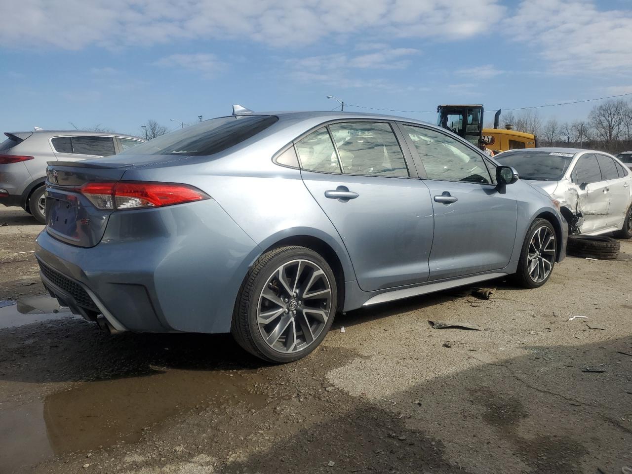 2022 TOYOTA COROLLA SE VIN:JTDS4MCE9NJ082016