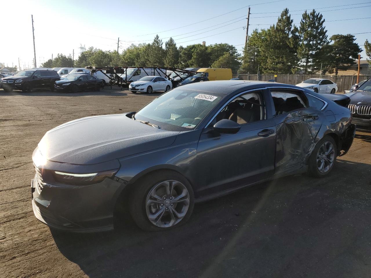 2023 HONDA ACCORD EX VIN:1HGCY1F33PA053925