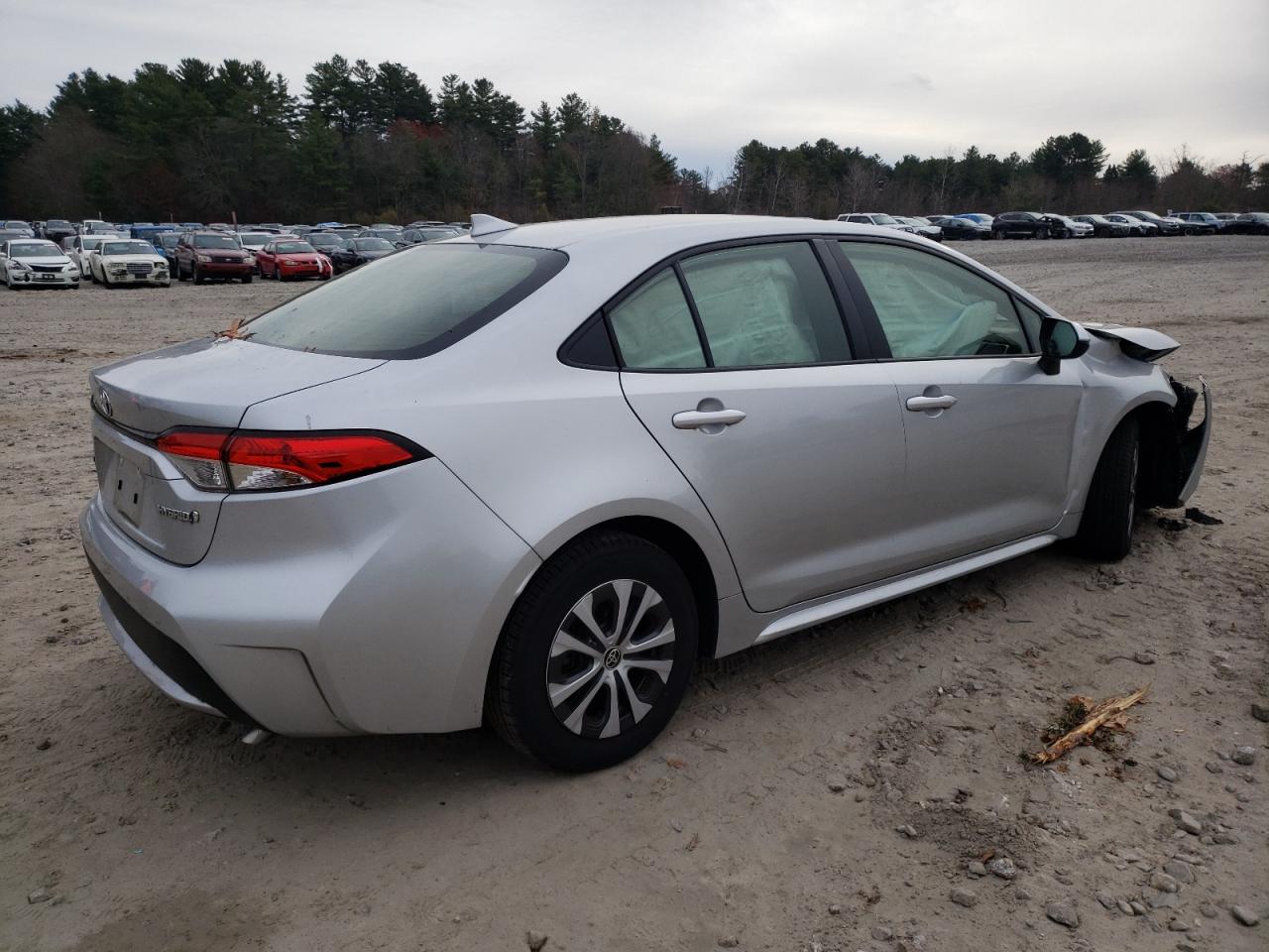 2022 TOYOTA COROLLA LE VIN:JTDEAMDE8N3012869