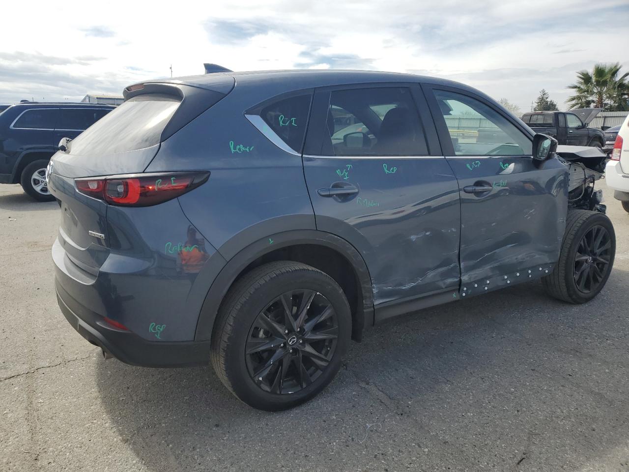 2023 MAZDA CX-5 PREFERRED VIN:JM3KFBCM2P0292141