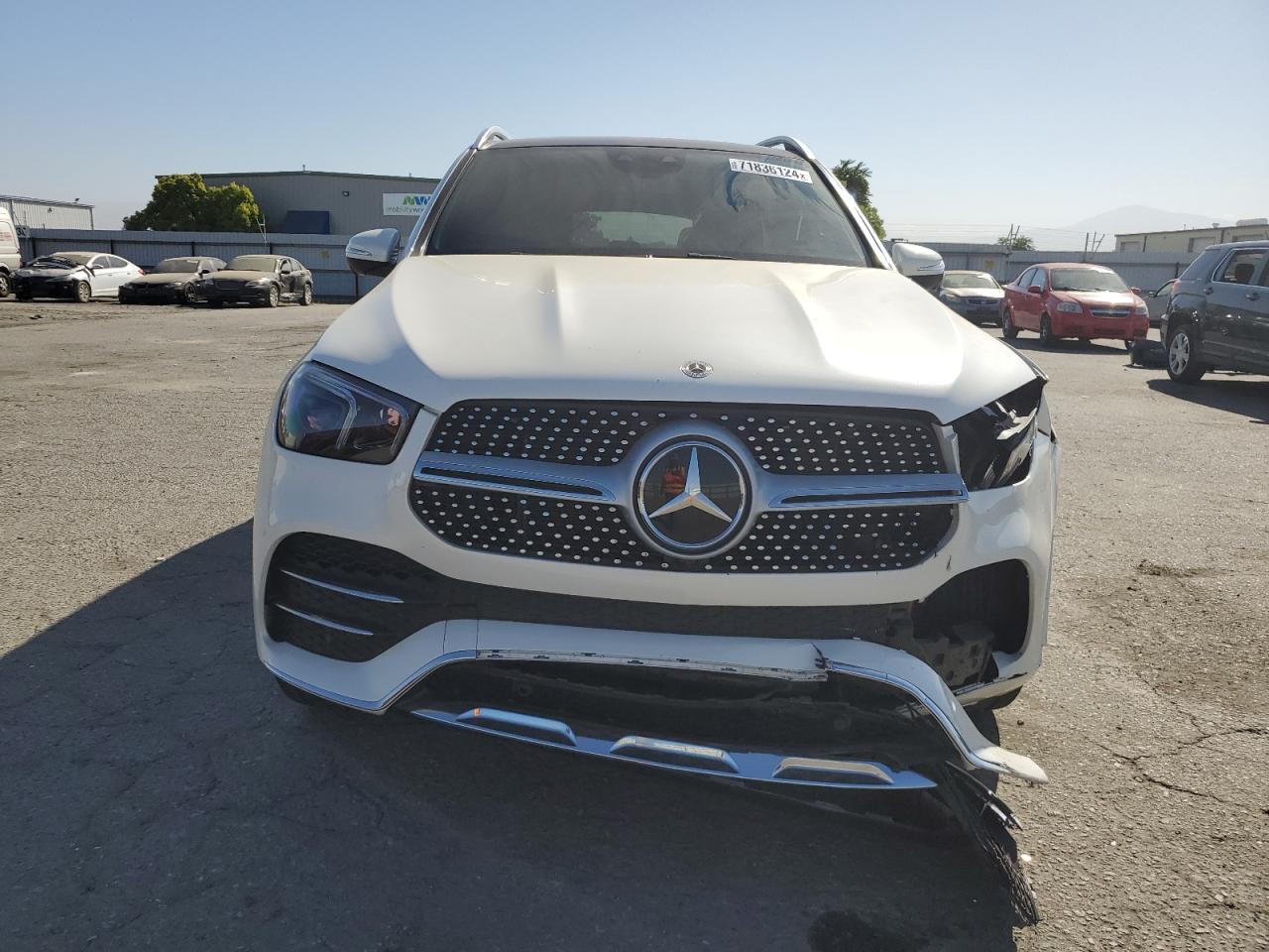 2022 MERCEDES-BENZ GLE 350 4MATIC VIN:4JGFB4KB0NA615817