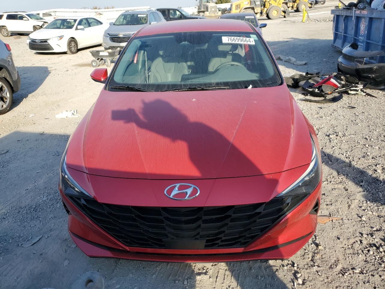 2022 HYUNDAI ELANTRA SEL VIN:5NPLS4AG4NH061212