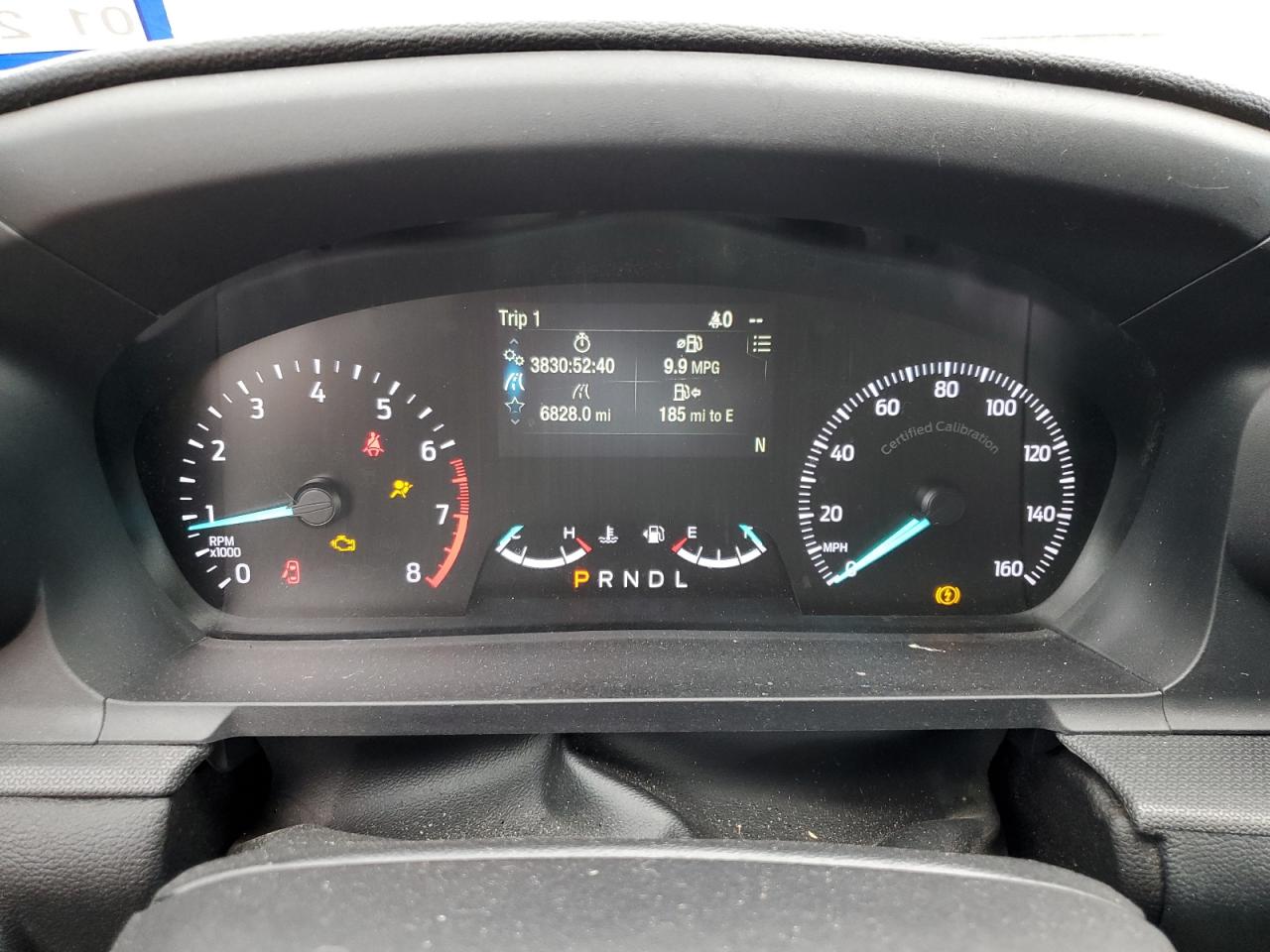 2022 FORD EXPLORER POLICE INTERCEPTOR VIN:1FM5K8AB3NGC24632
