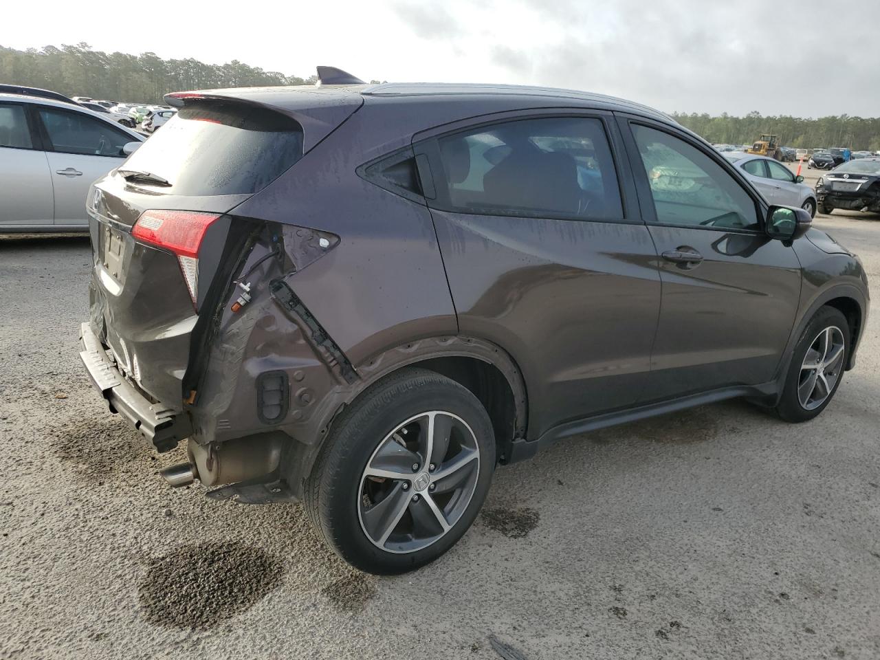 2022 HONDA HR-V EXL VIN:3CZRU5H77NM732067