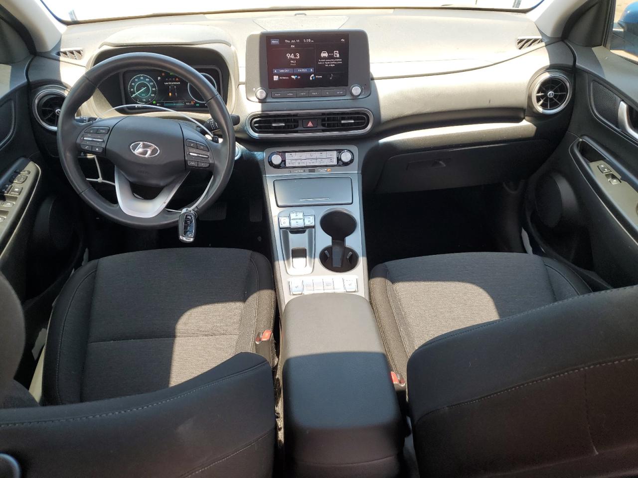 2022 HYUNDAI KONA SEL VIN:KM8K33AG5NU157421