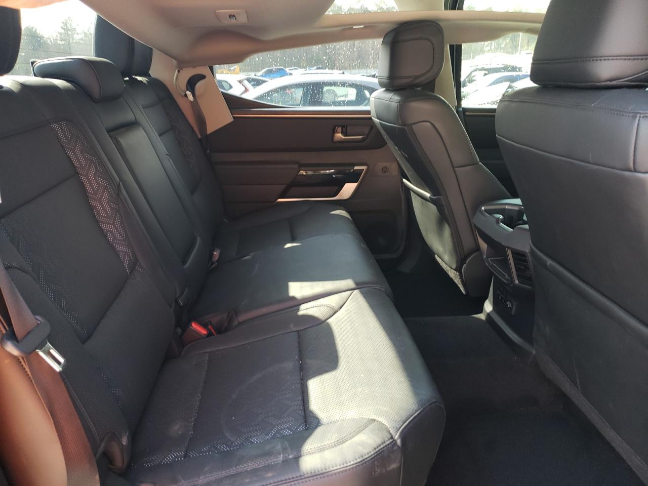 2023 TOYOTA TUNDRA CREWMAX LIMITED VIN:5TFJA5DB7PX062605