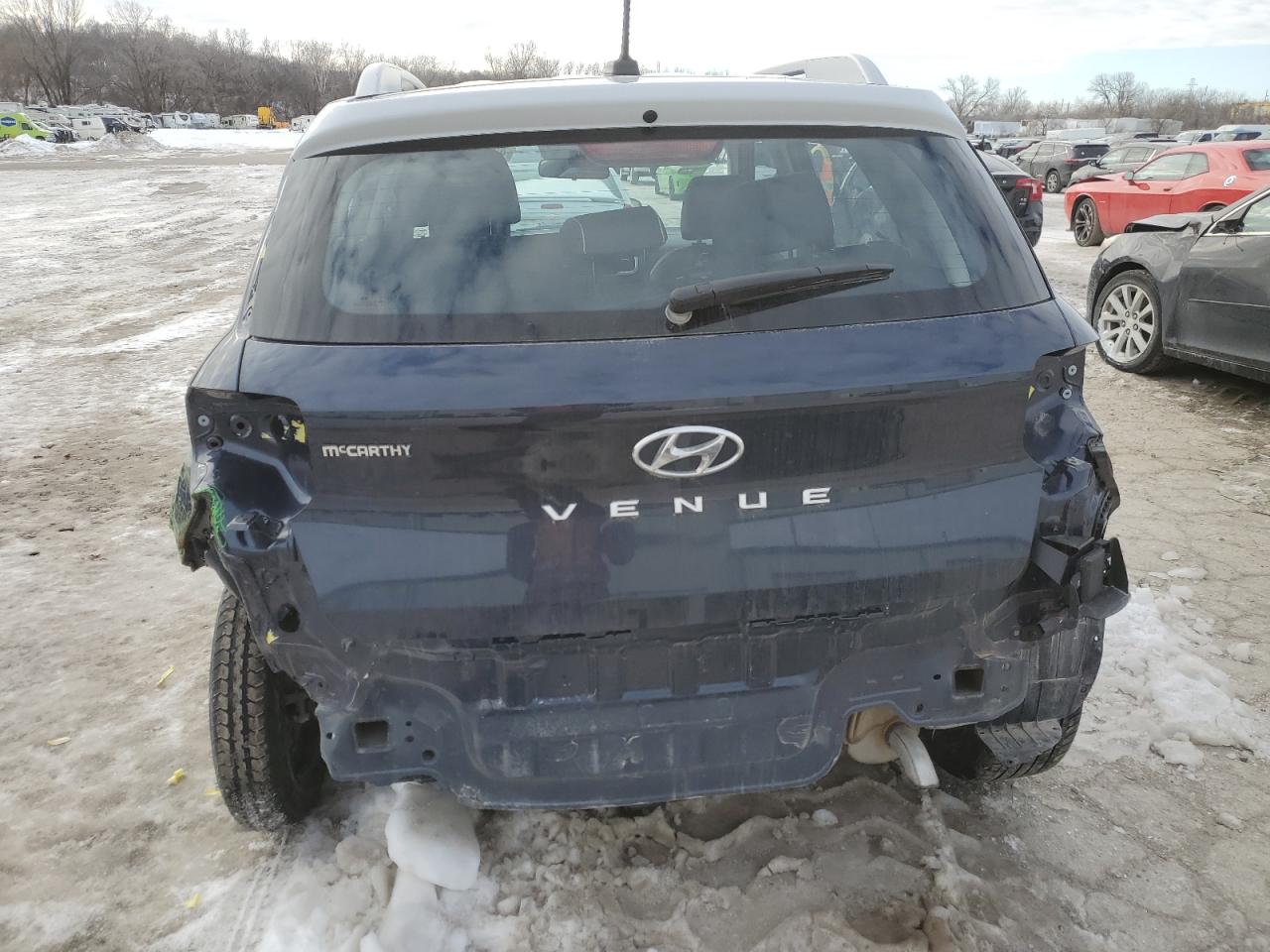 2024 HYUNDAI VENUE SEL VIN:5XXG64J26NG151631