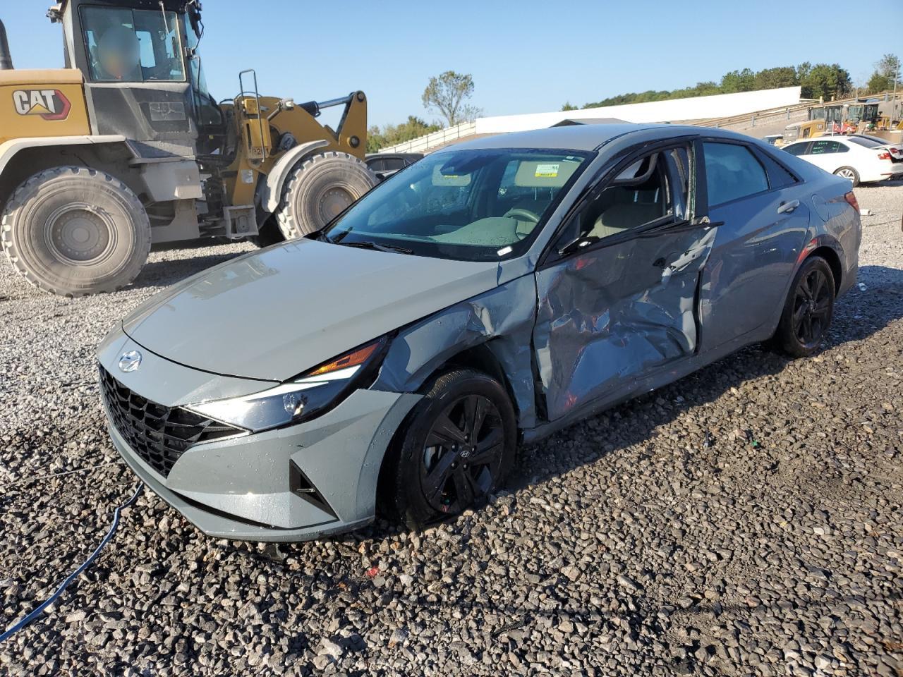2022 HYUNDAI ELANTRA SEL VIN:KMHLM4AG1NU284433