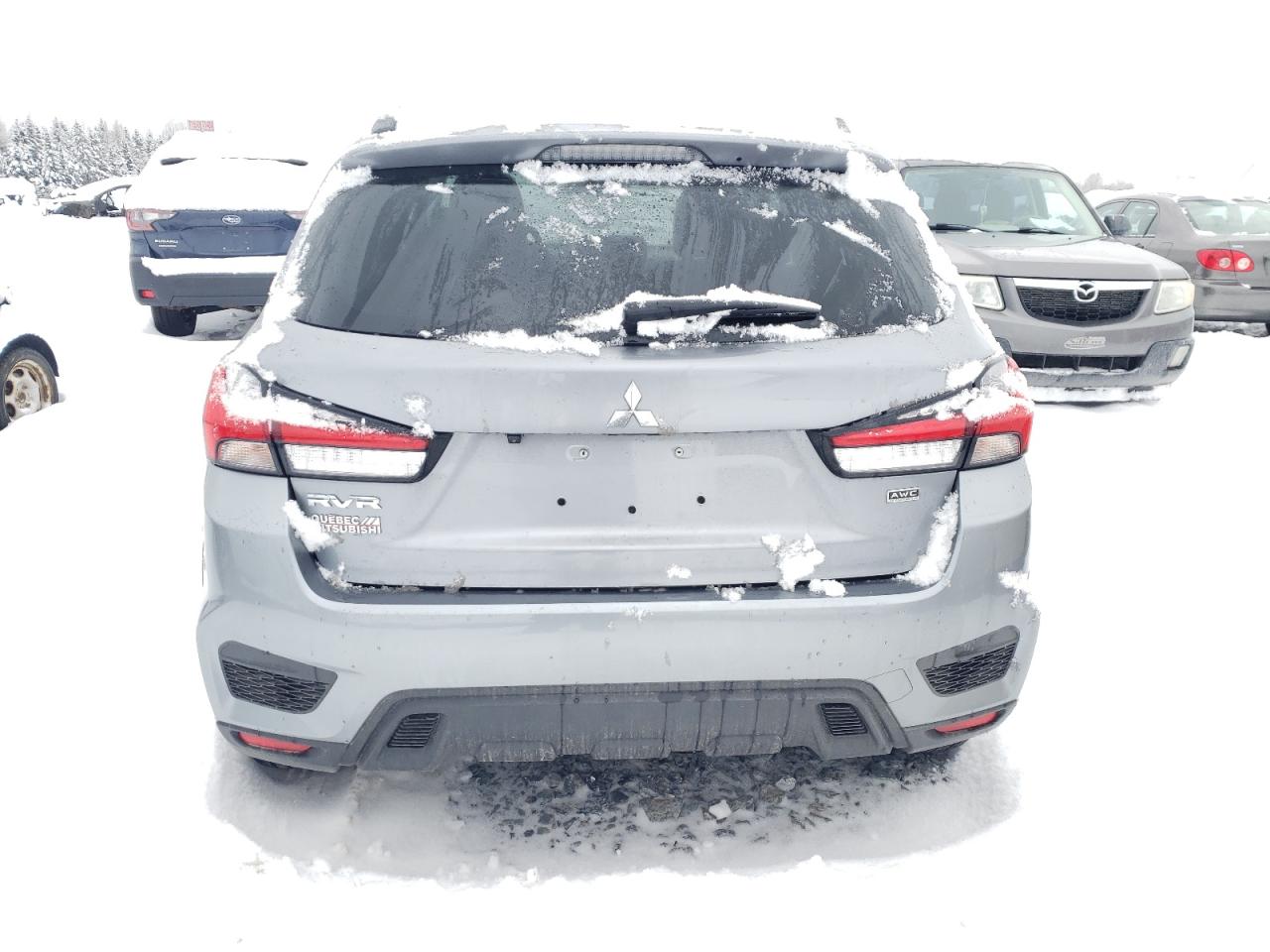 2024 MITSUBISHI RVR SE VIN:JA4AJVAW0RU605489