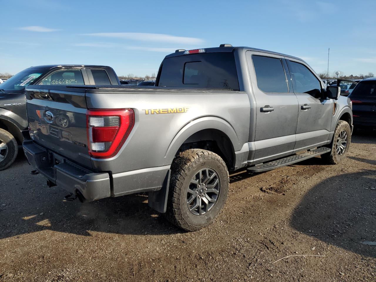 2023 FORD F150 SUPERCREW VIN:1FTEW1E84PFB88151