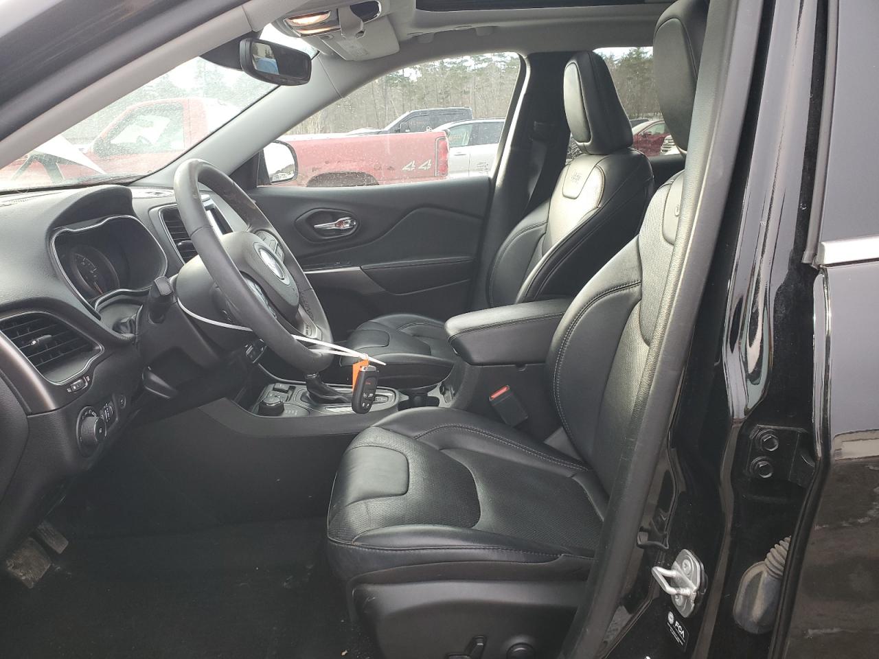 2022 JEEP CHEROKEE LATITUDE LUX VIN:1C4PJMMN2ND522041