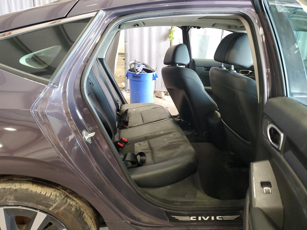 2022 HONDA CIVIC EXL VIN:19XFL1H77NE008409