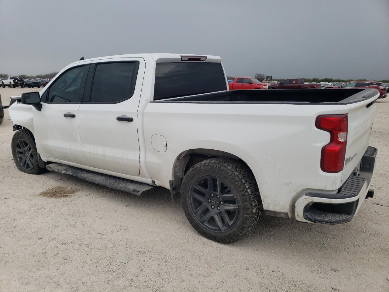 2022 CHEVROLET SILVERADO C1500 CUSTOM VIN:1GCPABEK7NZ628187