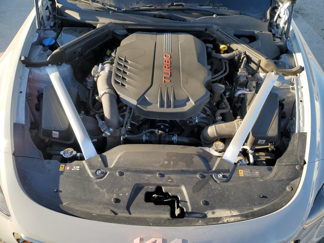 2022 KIA STINGER GT2 VIN:KNAE55LC9N6113053