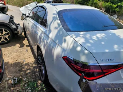 2021 Mercedes-Benz S 500 W1K6G6DB6NA075197 VIN:W1K6G6DB6NA075197