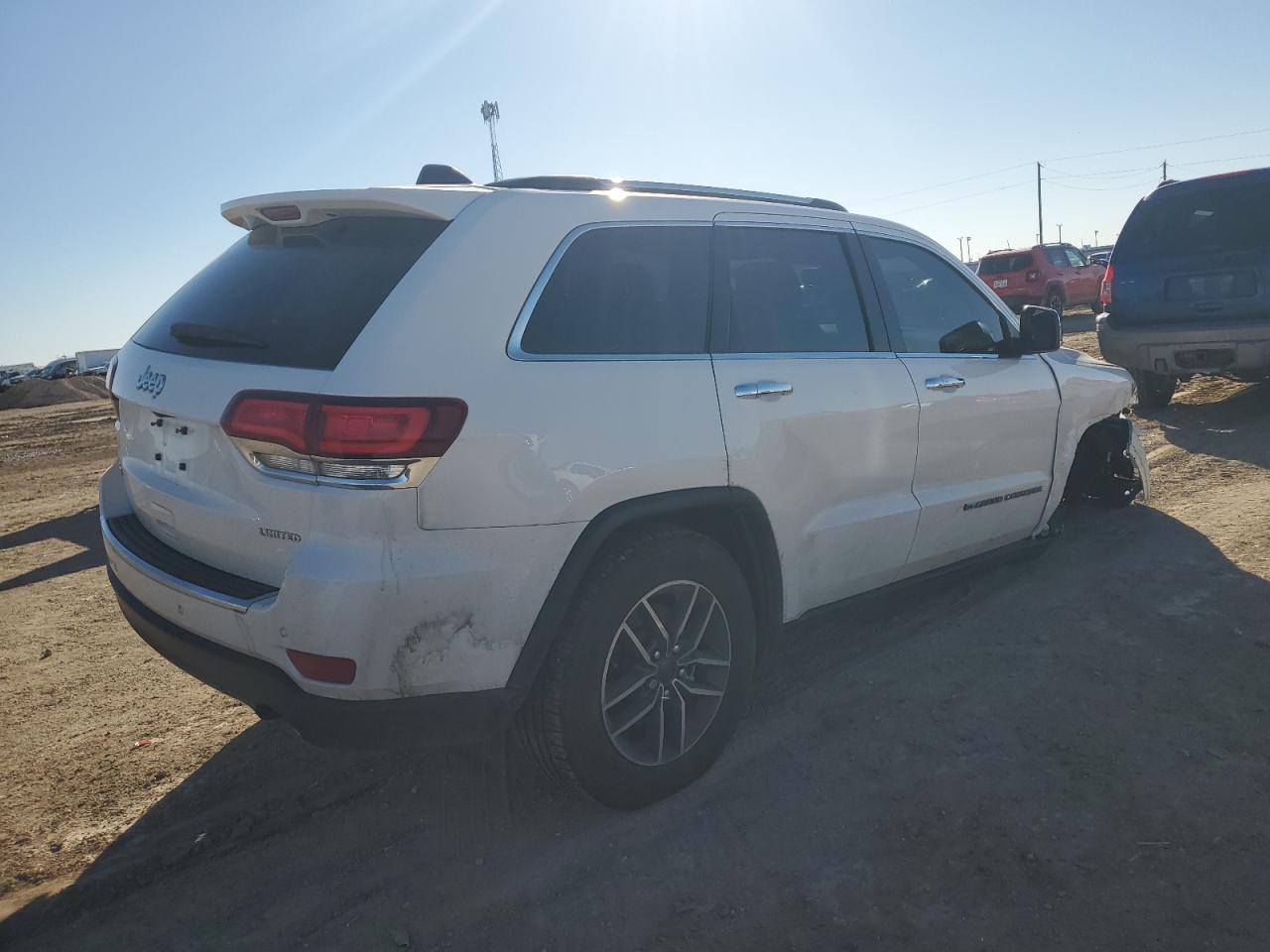 2022 JEEP GRAND CHEROKEE LIMITED VIN:1C4RJFBGXNC177923