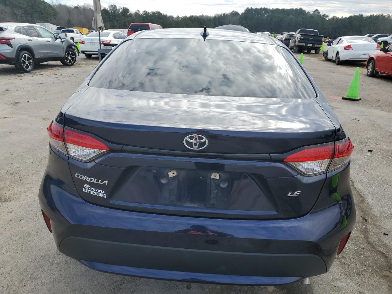 2022 TOYOTA COROLLA LE VIN:5YFEPMAEXNP303576