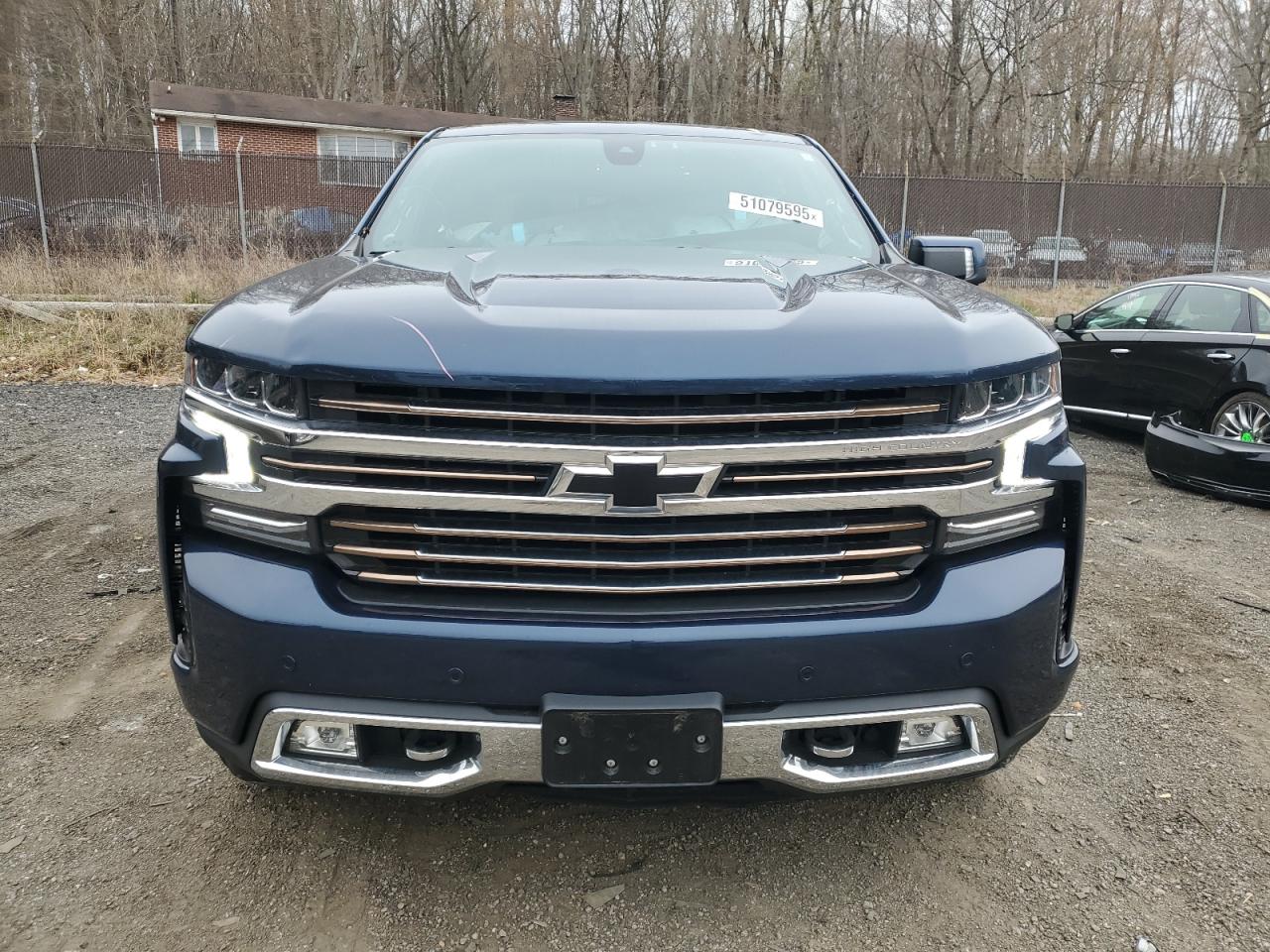 2022 CHEVROLET SILVERADO LTD K1500 HIGH COUNTRY VIN:3GCUYHETXNG204805