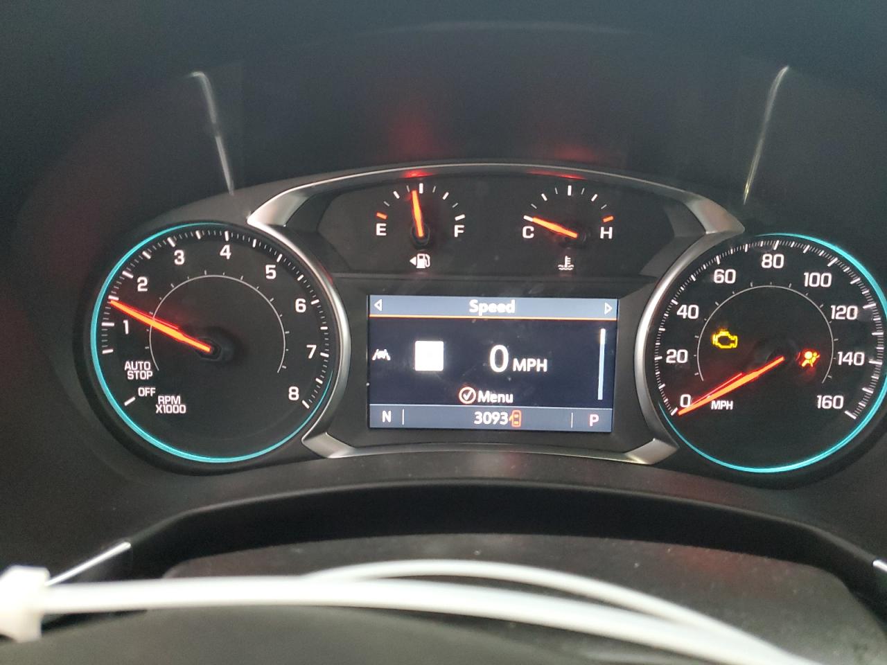 2024 CHEVROLET EQUINOX LT VIN:3GNAXUEG1RS221875