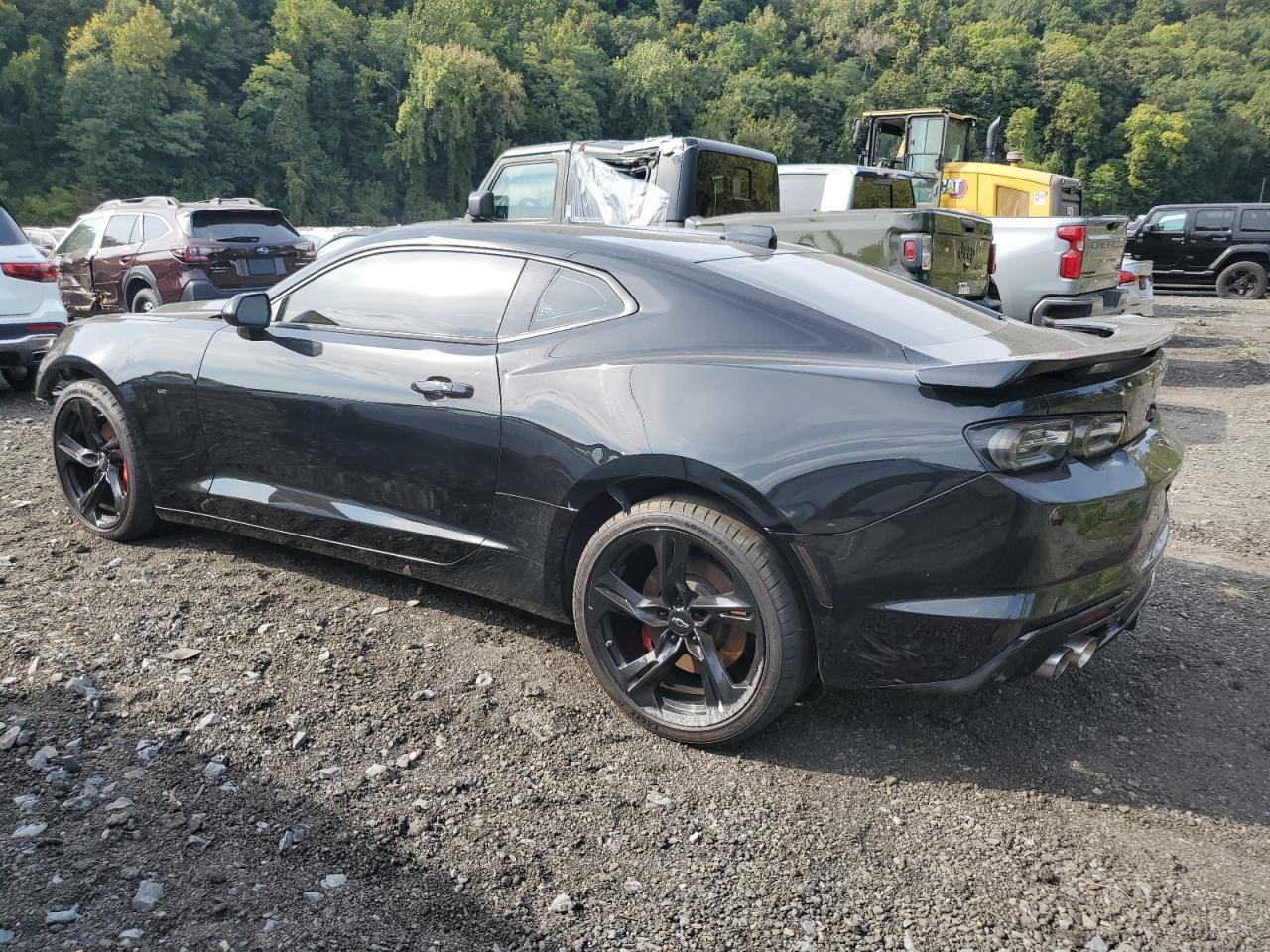 2023 CHEVROLET CAMARO SS VIN:1G1FG1R78P0136696