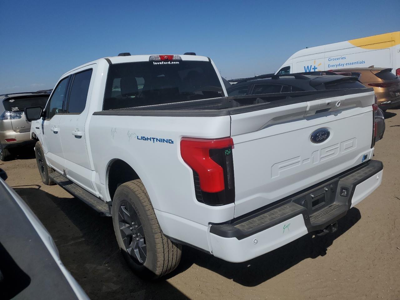 2023 FORD F150 LIGHTNING PRO VIN:1FT6W1EVXPWG37956