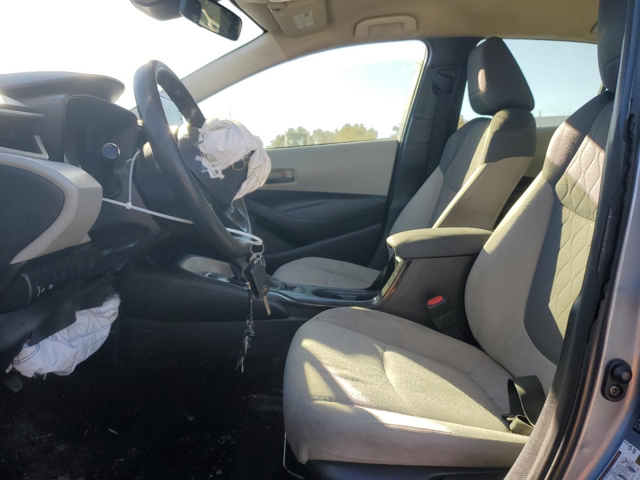 2022 TOYOTA COROLLA LE VIN:JTDEPMAE8NJ199061