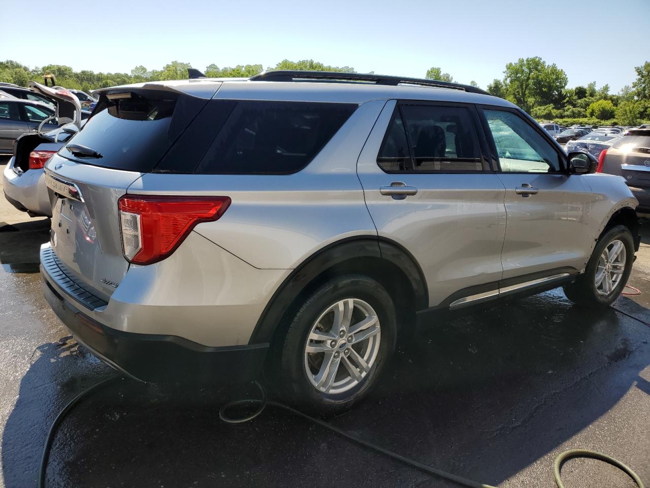 2022 FORD EXPLORER XLT VIN:1FMSK8DH4NGC36615