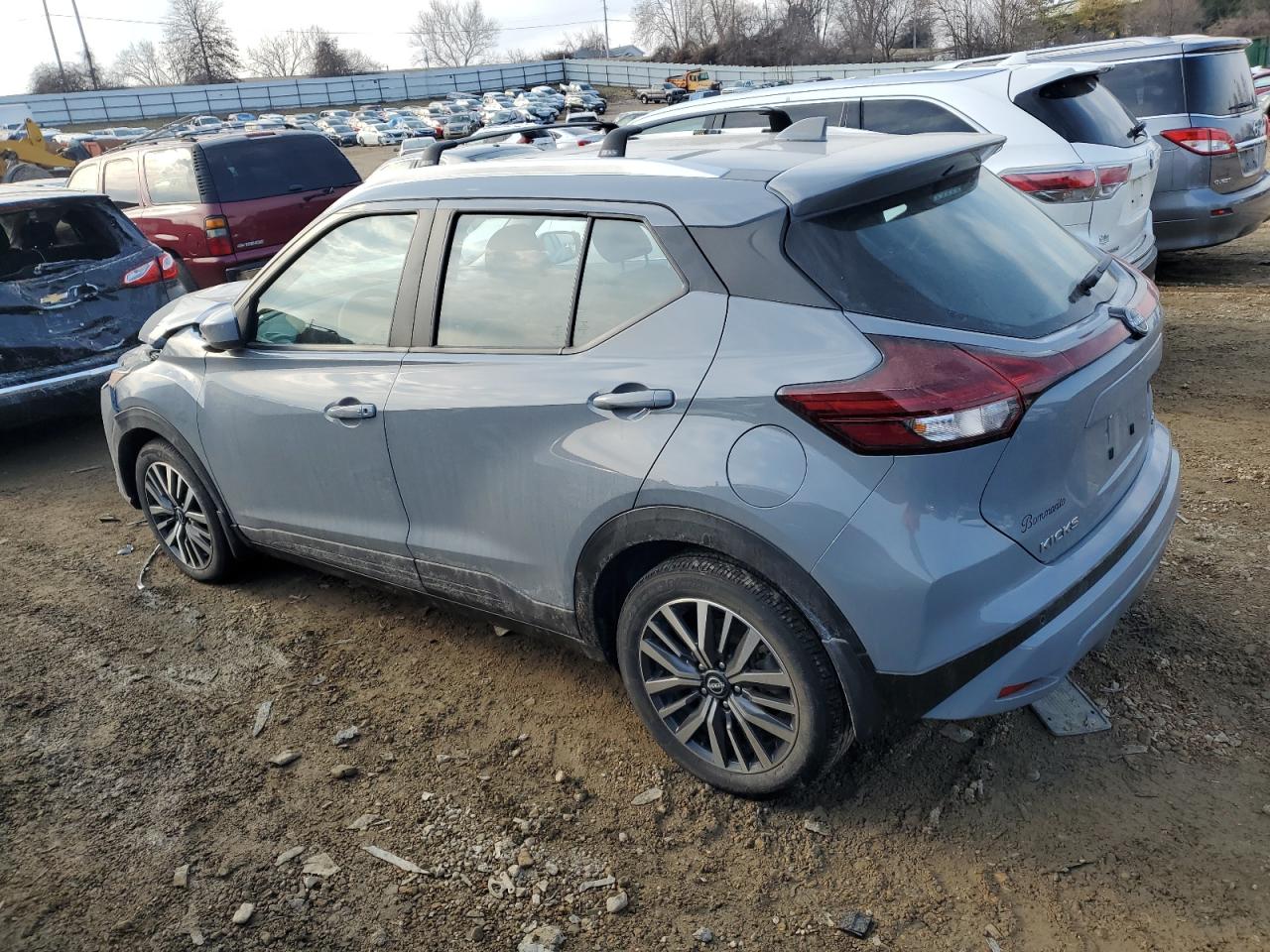 2022 NISSAN KICKS SV VIN:3N1CP5CV8NL505634