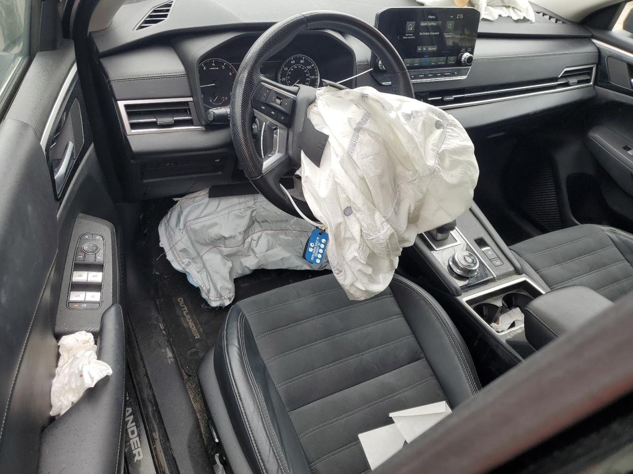 2022 MITSUBISHI OUTLANDER SE VIN:JA4J4UA89NZ031085