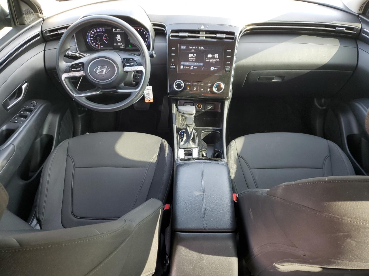 2022 HYUNDAI TUCSON SE VIN:5NMJACAE4NH016030