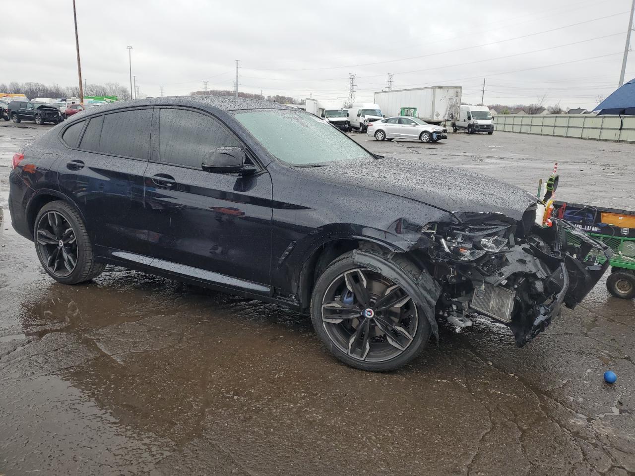 2023 BMW X4 M40I VIN:5UX43DT00P9N89647