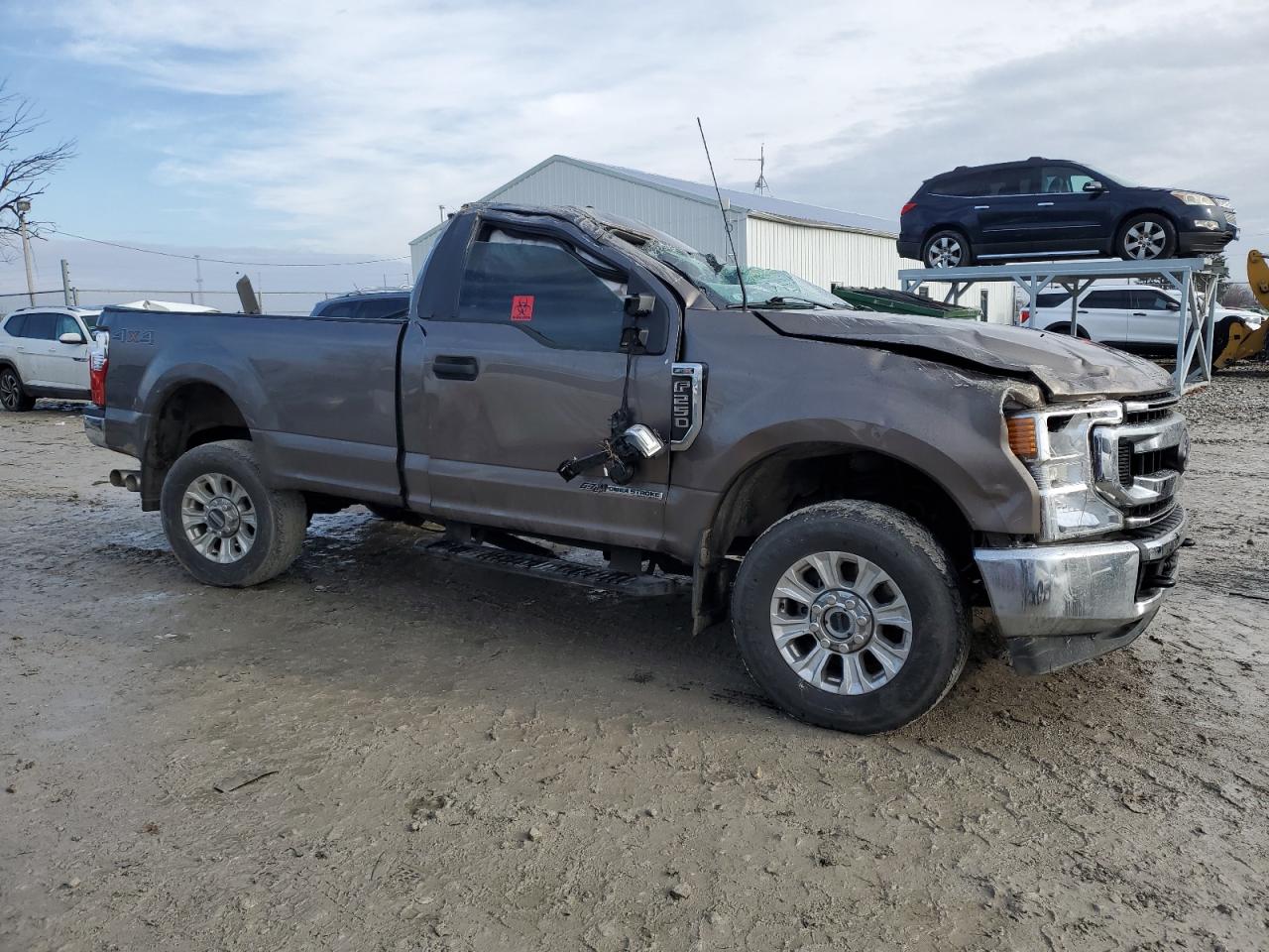 2022 FORD F250 SUPER DUTY VIN:1FTRF2BT4NEC24651